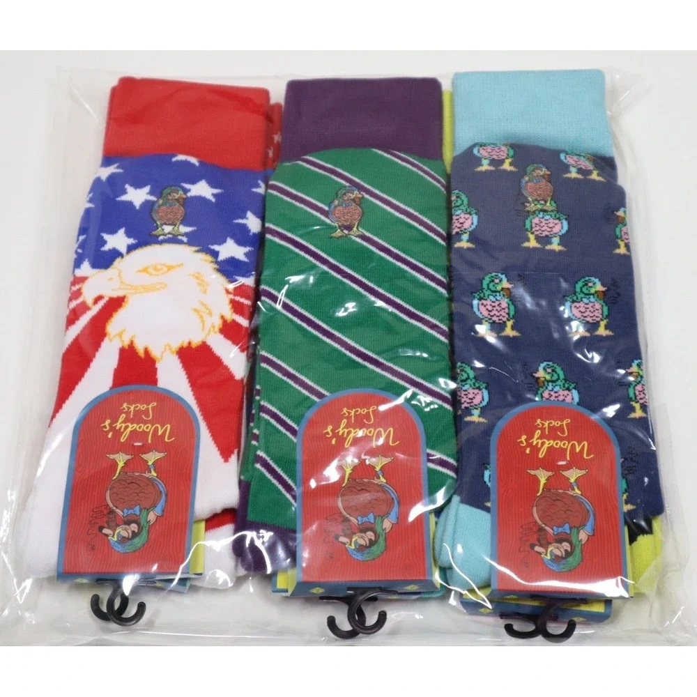 Woody's Men's 6 Pack‎ of Socks